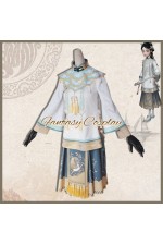 Identity V Antiquarian Bai Ze Hanfu Skin Cosplay Costume 2